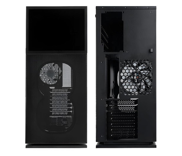 IN WIN N515 Black GEIW-156 // IW-CS-N515BLK-1AL120 - 1292592 - zdjęcie 2